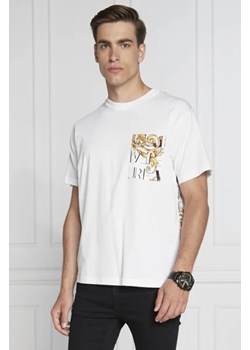 Versace Jeans Couture T-shirt | Regular Fit ze sklepu Gomez Fashion Store w kategorii T-shirty męskie - zdjęcie 172922659