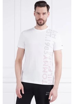 Tommy Hilfiger T-shirt | Slim Fit ze sklepu Gomez Fashion Store w kategorii T-shirty męskie - zdjęcie 172922727