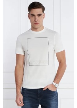 Armani Exchange T-shirt | Regular Fit ze sklepu Gomez Fashion Store w kategorii T-shirty męskie - zdjęcie 172922746