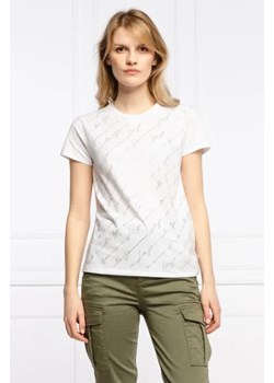 Liu Jo T-shirt | Regular Fit ze sklepu Gomez Fashion Store w kategorii Bluzki damskie - zdjęcie 172922795