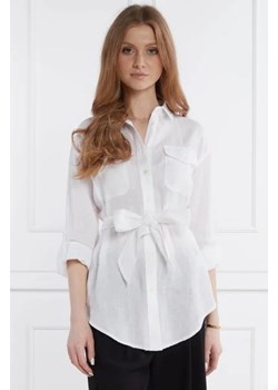 LAUREN RALPH LAUREN Lniana koszula | Regular Fit ze sklepu Gomez Fashion Store w kategorii Koszule damskie - zdjęcie 172922819