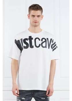 Just Cavalli T-shirt | Regular Fit ze sklepu Gomez Fashion Store w kategorii T-shirty męskie - zdjęcie 172922869