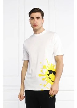 Karl Lagerfeld T-shirt KARL LAGERFELD X SMILEY | Regular Fit ze sklepu Gomez Fashion Store w kategorii T-shirty męskie - zdjęcie 172922918