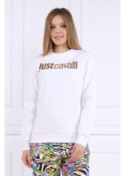 Just Cavalli Bluza | Regular Fit ze sklepu Gomez Fashion Store w kategorii Bluzy damskie - zdjęcie 172922945