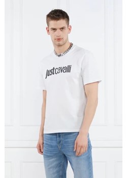 Just Cavalli T-shirt | Regular Fit ze sklepu Gomez Fashion Store w kategorii T-shirty męskie - zdjęcie 172922976