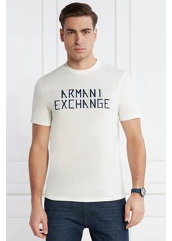 Armani Exchange T-shirt | Regular Fit ze sklepu Gomez Fashion Store w kategorii T-shirty męskie - zdjęcie 172923065