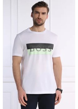BOSS GREEN T-shirt Tee | Regular Fit ze sklepu Gomez Fashion Store w kategorii T-shirty męskie - zdjęcie 172923079