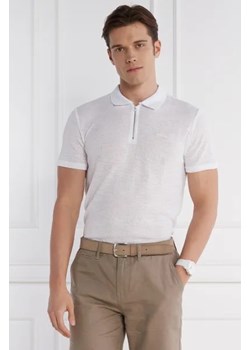 GUESS Polo gauze | Slim Fit ze sklepu Gomez Fashion Store w kategorii T-shirty męskie - zdjęcie 172923099