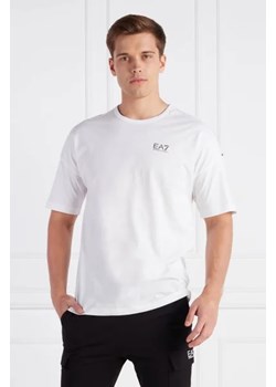EA7 T-shirt | Regular Fit ze sklepu Gomez Fashion Store w kategorii T-shirty męskie - zdjęcie 172923125