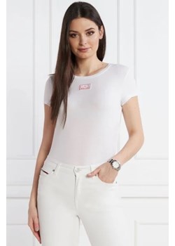 EA7 T-shirt | Regular Fit ze sklepu Gomez Fashion Store w kategorii Bluzki damskie - zdjęcie 172923198