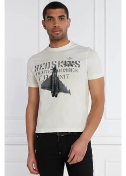 Aeronautica Militare T-shirt | Regular Fit ze sklepu Gomez Fashion Store w kategorii T-shirty męskie - zdjęcie 172923265