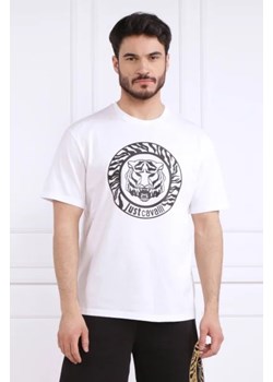 Just Cavalli T-shirt | Regular Fit ze sklepu Gomez Fashion Store w kategorii T-shirty męskie - zdjęcie 172923278