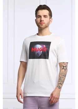 HUGO T-shirt Dupiter | Regular Fit ze sklepu Gomez Fashion Store w kategorii T-shirty męskie - zdjęcie 172923286