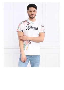 GUESS T-shirt | Regular Fit ze sklepu Gomez Fashion Store w kategorii T-shirty męskie - zdjęcie 172923365