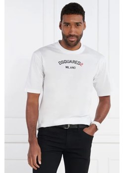 Dsquared2 T-shirt | Regular Fit ze sklepu Gomez Fashion Store w kategorii T-shirty męskie - zdjęcie 172923437