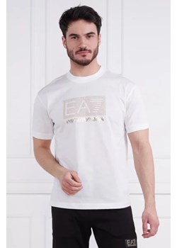 EA7 T-shirt | Regular Fit ze sklepu Gomez Fashion Store w kategorii T-shirty męskie - zdjęcie 172923457