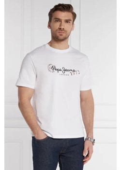 Pepe Jeans London T-shirt | Regular Fit ze sklepu Gomez Fashion Store w kategorii T-shirty męskie - zdjęcie 172923467
