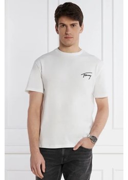Tommy Jeans T-shirt SIGNATURE | Regular Fit ze sklepu Gomez Fashion Store w kategorii T-shirty męskie - zdjęcie 172923536