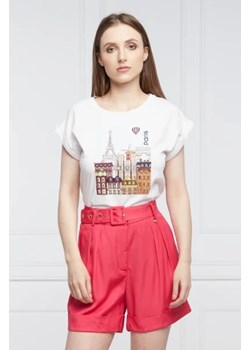Liu Jo T-shirt | Regular Fit ze sklepu Gomez Fashion Store w kategorii Bluzki damskie - zdjęcie 172923555