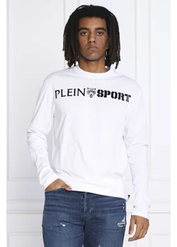 Plein Sport Longsleeve | Slim Fit ze sklepu Gomez Fashion Store w kategorii T-shirty męskie - zdjęcie 172923586