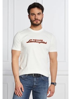 Automobili Lamborghini T-shirt | Regular Fit ze sklepu Gomez Fashion Store w kategorii T-shirty męskie - zdjęcie 172923626