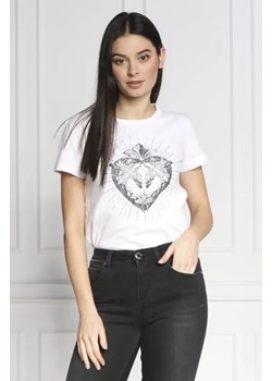 Pinko T-shirt BUSSOLOTTO | Regular Fit ze sklepu Gomez Fashion Store w kategorii Bluzki damskie - zdjęcie 172923685