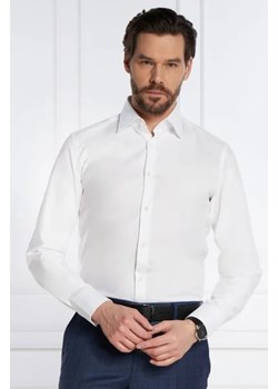 BOSS BLACK Koszula H-HANK-kent-C1-214 | Slim Fit ze sklepu Gomez Fashion Store w kategorii Koszule męskie - zdjęcie 172923697