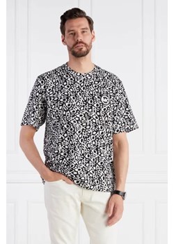 Michael Kors T-shirt RANSOM NOTE AO | Regular Fit ze sklepu Gomez Fashion Store w kategorii T-shirty męskie - zdjęcie 172923759