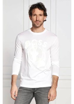 BOSS GREEN Longsleeve BOSS X LOONEY TUNES Togn Lunar | Regular Fit ze sklepu Gomez Fashion Store w kategorii T-shirty męskie - zdjęcie 172923876