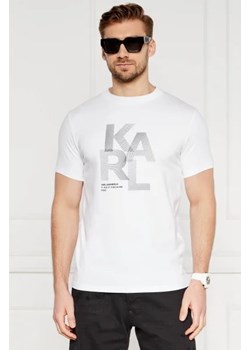 Karl Lagerfeld T-shirt | Regular Fit ze sklepu Gomez Fashion Store w kategorii T-shirty męskie - zdjęcie 172924025