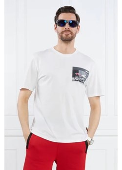 BOSS ORANGE T-shirt TeeMotor | Relaxed fit ze sklepu Gomez Fashion Store w kategorii T-shirty męskie - zdjęcie 172924028