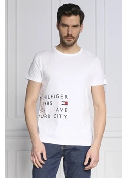 Tommy Hilfiger T-shirt OFF PLACEMENT | Slim Fit ze sklepu Gomez Fashion Store w kategorii T-shirty męskie - zdjęcie 172924067