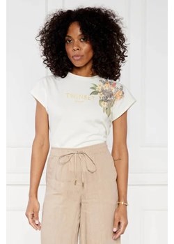 TWINSET T-shirt | Regular Fit ze sklepu Gomez Fashion Store w kategorii Bluzki damskie - zdjęcie 172924138