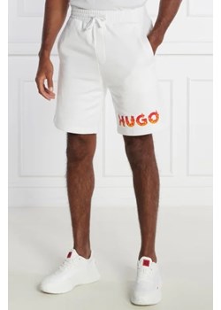 HUGO Szorty Dinque | Regular Fit ze sklepu Gomez Fashion Store w kategorii Spodenki męskie - zdjęcie 172924206