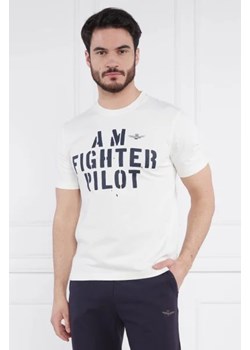 Aeronautica Militare T-shirt | Comfort fit ze sklepu Gomez Fashion Store w kategorii T-shirty męskie - zdjęcie 172924209