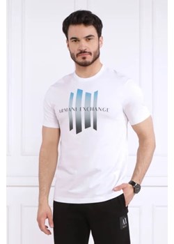 Armani Exchange T-shirt | Regular Fit ze sklepu Gomez Fashion Store w kategorii T-shirty męskie - zdjęcie 172924259