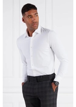 BOSS BLACK Koszula P-HANK-kent-C1-222 | Slim Fit ze sklepu Gomez Fashion Store w kategorii Koszule męskie - zdjęcie 172924267