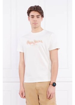 Pepe Jeans London T-shirt RICHME | Regular Fit ze sklepu Gomez Fashion Store w kategorii T-shirty męskie - zdjęcie 172924318