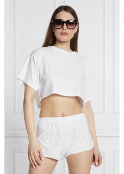 Iceberg T-shirt | Cropped Fit ze sklepu Gomez Fashion Store w kategorii Bluzki damskie - zdjęcie 172924377