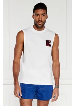 Karl Lagerfeld Tank top | Regular Fit ze sklepu Gomez Fashion Store w kategorii T-shirty męskie - zdjęcie 172924429