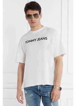 Tommy Jeans T-shirt | Oversize fit ze sklepu Gomez Fashion Store w kategorii T-shirty męskie - zdjęcie 172924466