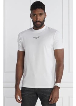 Karl Lagerfeld T-shirt CREWNECK | Regular Fit ze sklepu Gomez Fashion Store w kategorii T-shirty męskie - zdjęcie 172924495