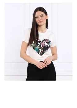 Desigual T-shirt | Regular Fit ze sklepu Gomez Fashion Store w kategorii Bluzki damskie - zdjęcie 172924557