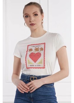 TWINSET T-shirt | Regular Fit ze sklepu Gomez Fashion Store w kategorii Bluzki damskie - zdjęcie 172924619