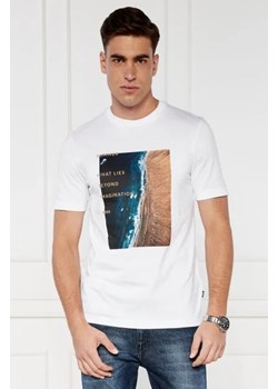 BOSS BLACK T-shirt TIburt | Regular Fit ze sklepu Gomez Fashion Store w kategorii T-shirty męskie - zdjęcie 172924979