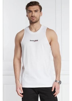 Tommy Jeans Tank top | Regular Fit ze sklepu Gomez Fashion Store w kategorii T-shirty męskie - zdjęcie 172925026