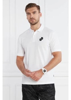 BOSS BLACK Polo Parlay | Regular Fit | mercerised ze sklepu Gomez Fashion Store w kategorii T-shirty męskie - zdjęcie 172925048