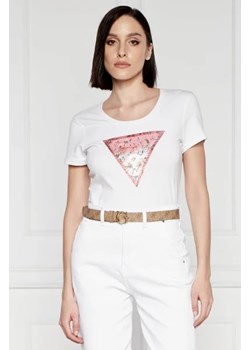GUESS T-shirt | Slim Fit ze sklepu Gomez Fashion Store w kategorii Bluzki damskie - zdjęcie 172925106