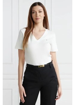 Tommy Hilfiger T-shirt CODY | Slim Fit ze sklepu Gomez Fashion Store w kategorii Bluzki damskie - zdjęcie 172925115