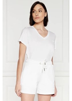 Aeronautica Militare T-shirt | Regular Fit ze sklepu Gomez Fashion Store w kategorii Bluzki damskie - zdjęcie 172925145